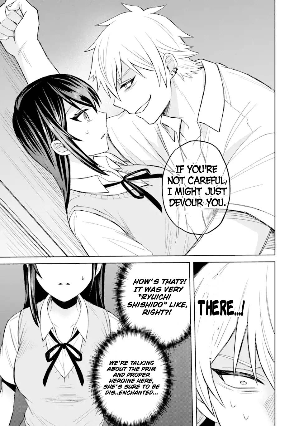 I was Reincarnated as the Scumbag from a Netorare Manga, But the Heroine is Coming on to Me, Chapter 2 image 24